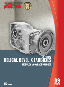 Helical Bevel Gearboxes Product Catalogue
