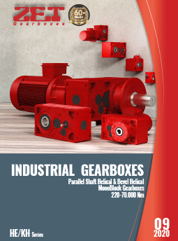 Parallel Shaft Helical & Bevel Helical MonoBlock Gearboxes