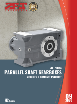 Parallel Shaft Gearboxes Product Catalogue