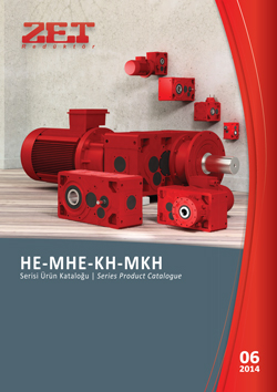 Product Catalogue of MonoBlock Helical Bevel Gearboxes 