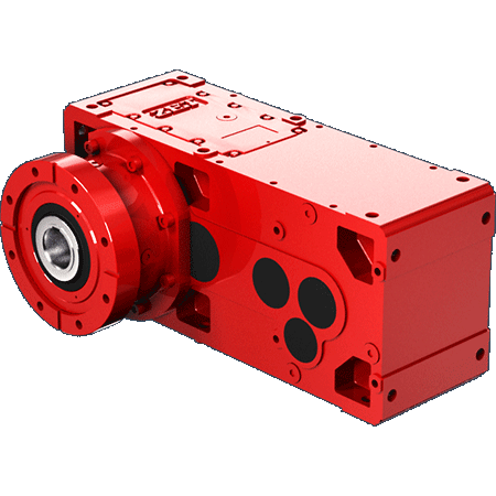 Long Design Extruder Gearboxes