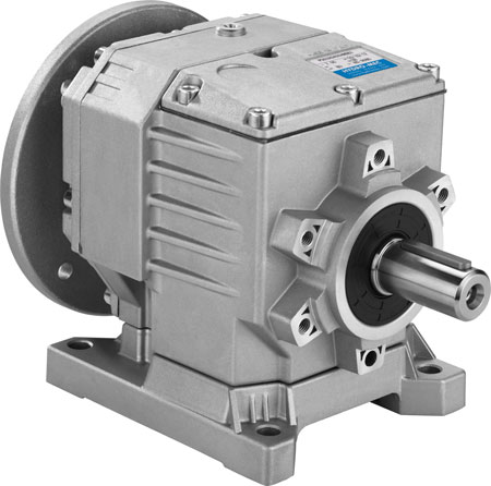 Hydro-mec aluminum coaxial gearboxes