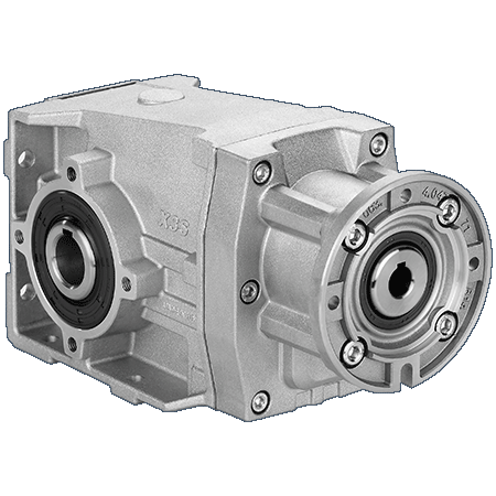 Aluminum Helical Bevel Gearboxes