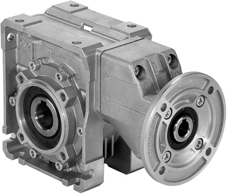 Square worm gearboxes